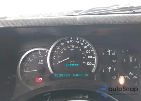 2005 Hummer H2 Sut из США, поврежденный, VIN 5GRGN22U35H113797